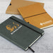 Phoenix Recycled Hard Cover Notebook