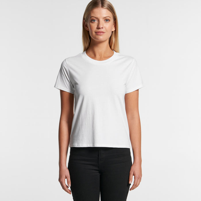 AS Colour Womens Wide Cube Tee