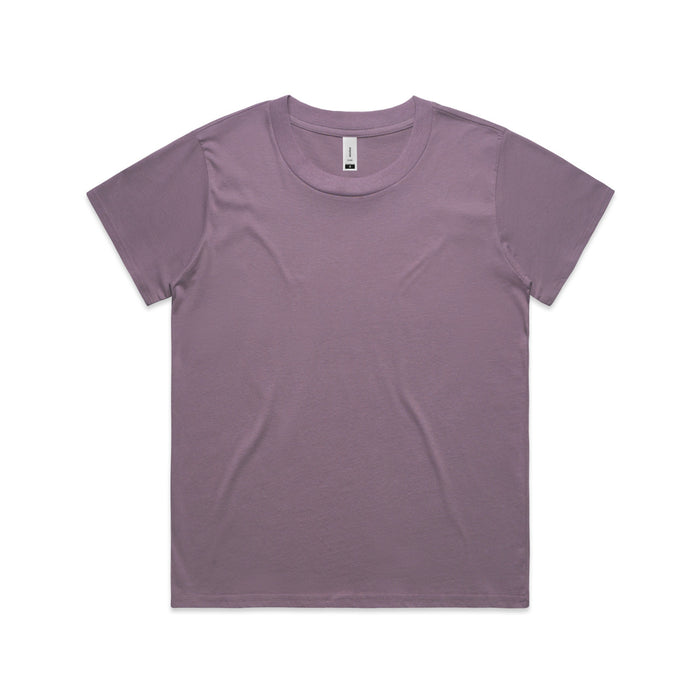 AS Colour Womens Wide Cube Tee