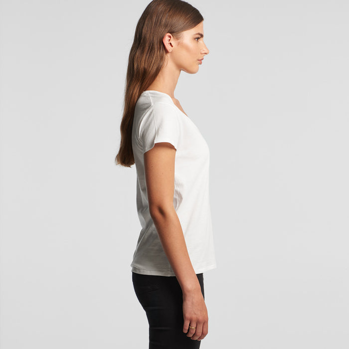 AS Colour Womens La Brea V-Neck Tee