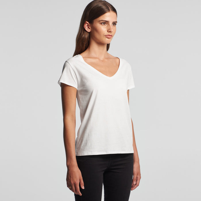 AS Colour Womens La Brea V-Neck Tee