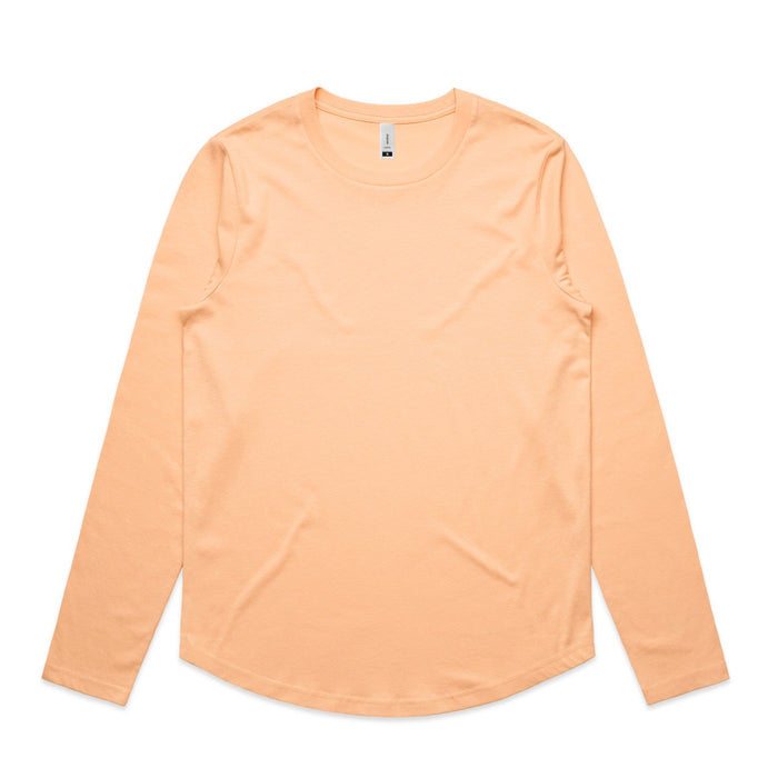 AS Colour Womens Curve Long Sleeve Tee