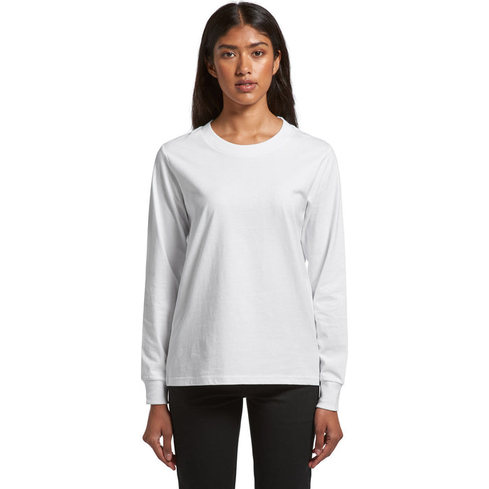 AS Colour Womens Dice Long Sleeve Tee