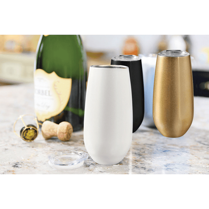 Rosa 170ml Vacuum Champagne Flute