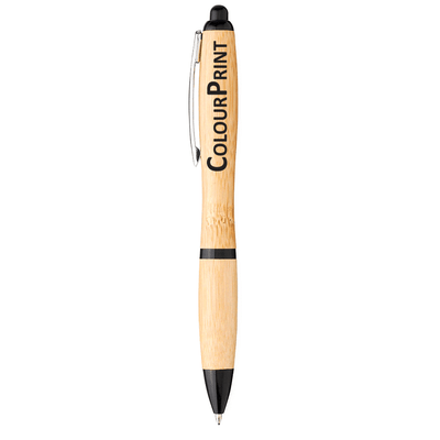 Promotional Nash Bamboo Ballpoint Pen