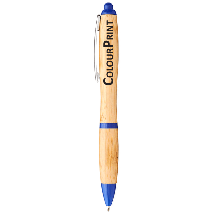 Promotional Nash Bamboo Ballpoint Pen