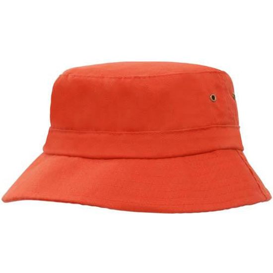 Brushed Sports Twill Childs Bucket Hat