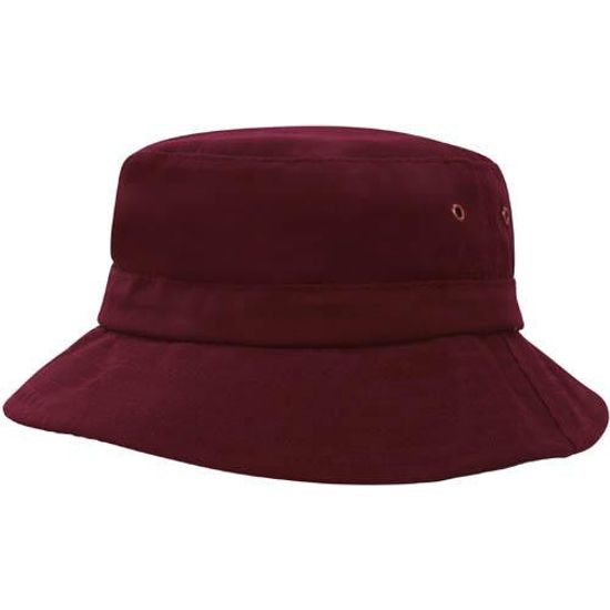 Brushed Sports Twill Infants Bucket Hat