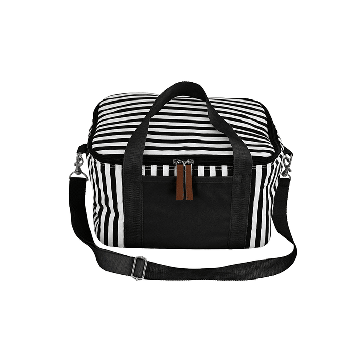 Striped Cotton Canvas Cooler