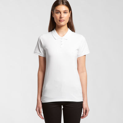 AS Colour Womens Pique Polo