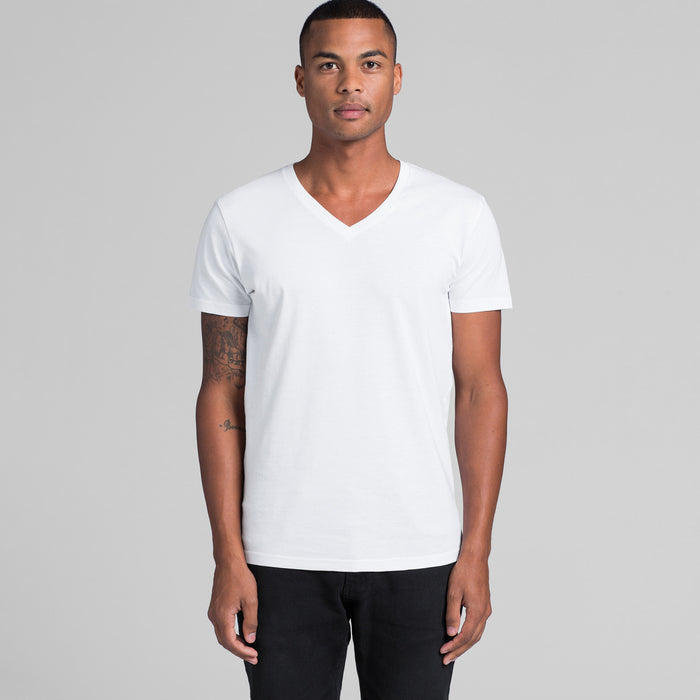 AS Colour Mens Tarmac V-Neck Tee