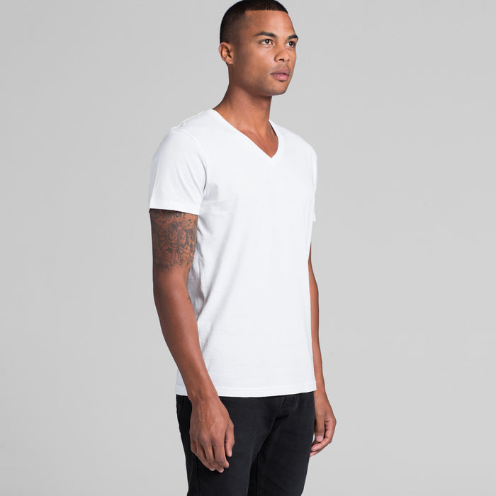 AS Colour Mens Tarmac V-Neck Tee