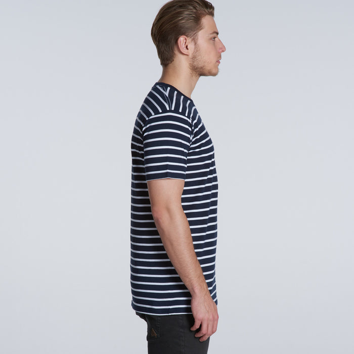 AS Colour Mens Staple Stripe Tee