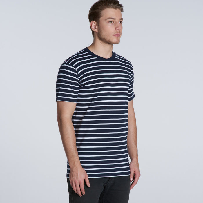 AS Colour Mens Staple Stripe Tee