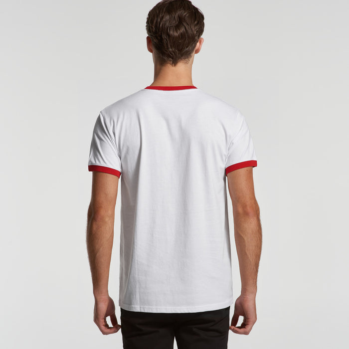 AS Colour Mens Ringer Tee