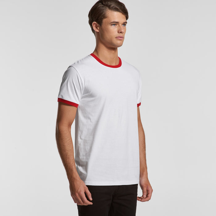 AS Colour Mens Ringer Tee