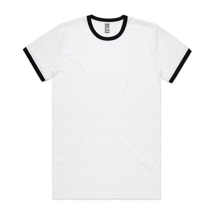 AS Colour Mens Ringer Tee