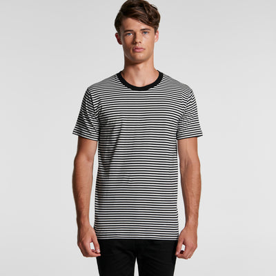 AS Colour Mens Bowery Stripe Tee