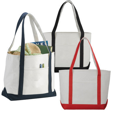 Premium Heavy Weight Cotton Boat Tote