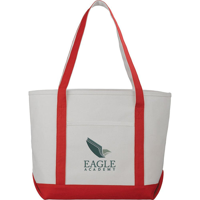 Premium Heavy Weight Cotton Boat Tote