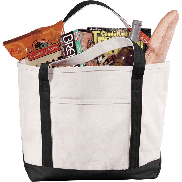 Premium Heavy Weight Cotton Boat Tote