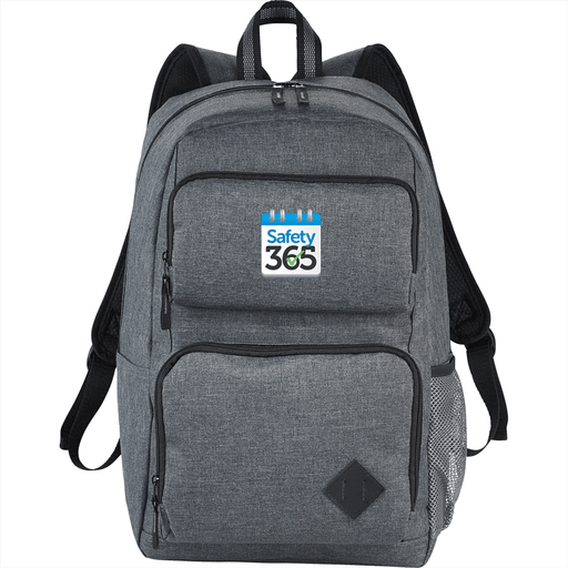 Graphite Deluxe 15 inch Computer Backpack
