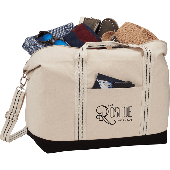 Top Sail 12oz Cotton Canvas Duffel