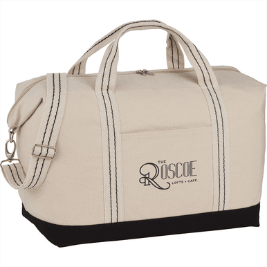 Top Sail 12oz Cotton Canvas Duffel