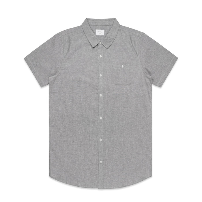 AS Colour Mens Oxford Short Sleeve Shirt