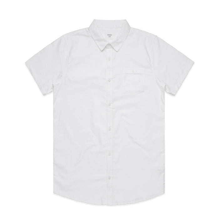 AS Colour Mens Oxford Short Sleeve Shirt