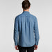 AS Colour Mens Blue Denim Shirt