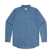 AS Colour Mens Blue Denim Shirt