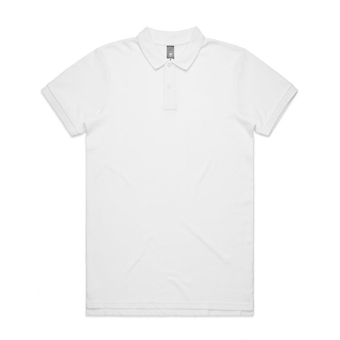 AS Colour Mens Pique Polo