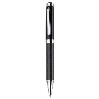 Branded Carbon Fibre Ballpoint Pen