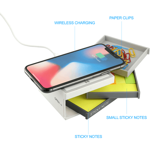 Chaos Desk Kit with Wireless Charging Pad
