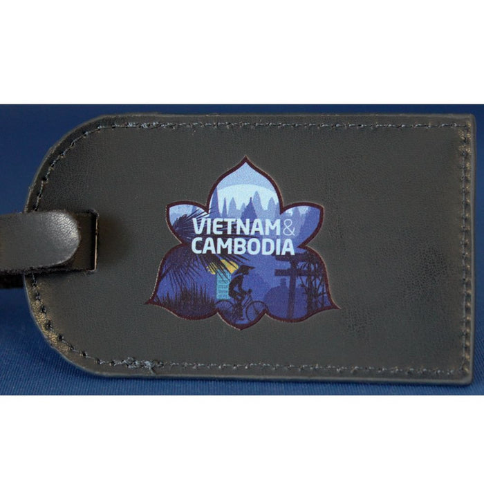 Covered Luggage Tag