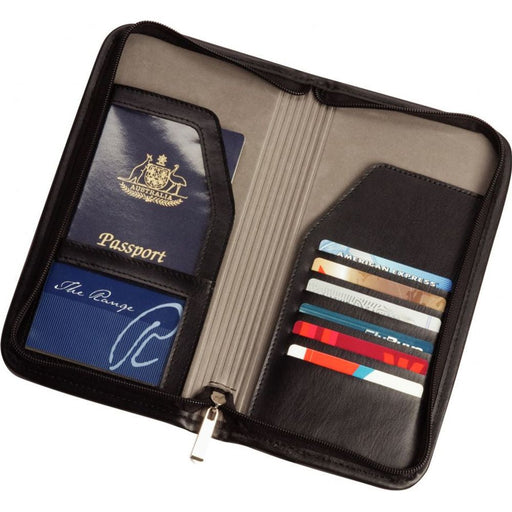 Branded Travel Wallet