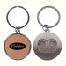 Axil Round Keychain