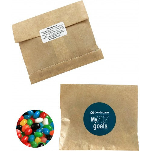 Kraft Paper Bag 50g Jelly Beans
