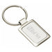 Accent Rectangular Keychain