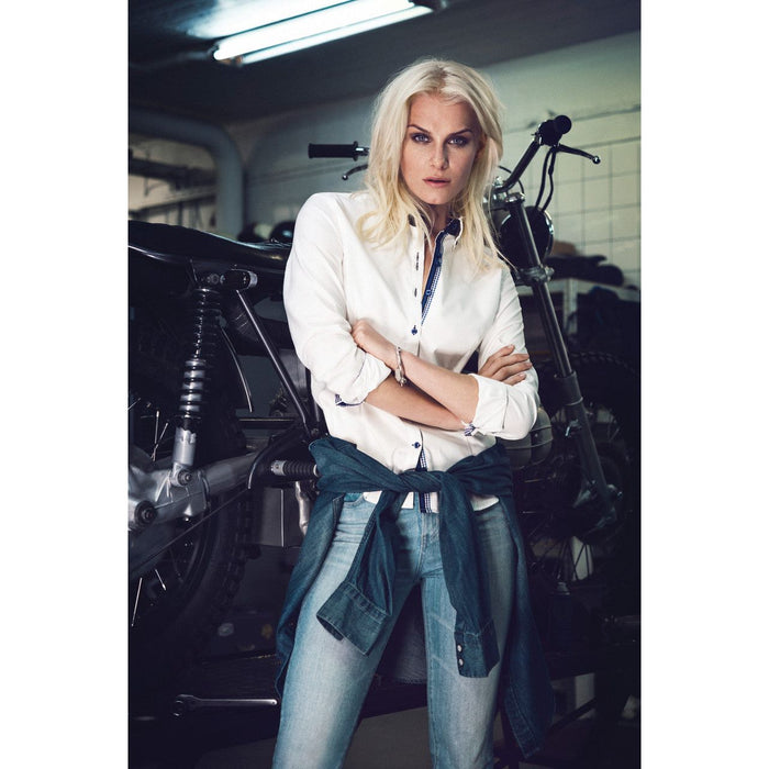 Purple Bow 40 Women's Shirt