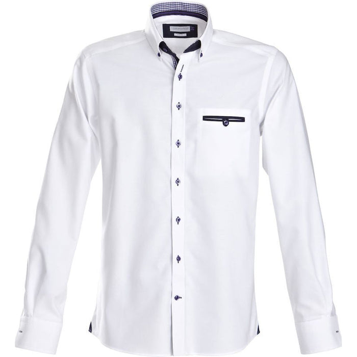 Purple Bow 40 Men's Shirt