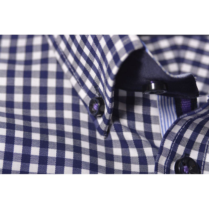 Purple Bow 41 Men's Shirt