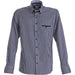 Purple Bow 41 Men's Shirt