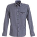 Purple Bow 41 Men's Shirt