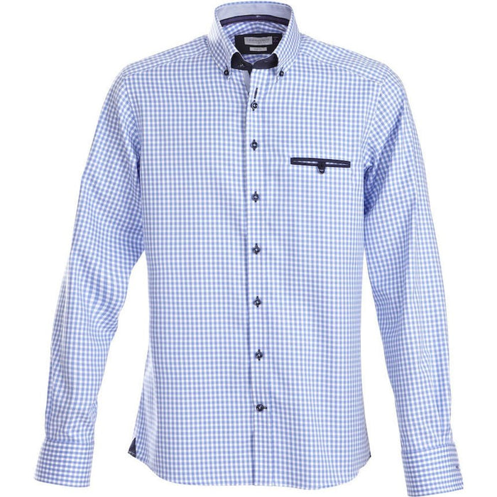Purple Bow 41 Men's Shirt