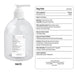 500ML HAND SANITISER GEL - 75% alcohol