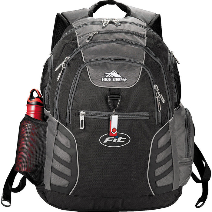 High Sierra Swerve Big Wig 17 inch Compu-Backpack