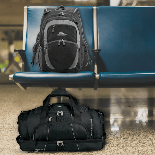 High Sierra Overtime Fly-By 17 inch Compu-Backpack