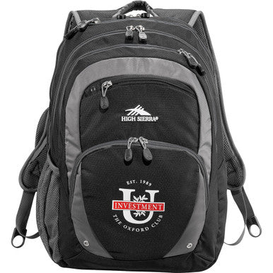 High Sierra Overtime Fly-By 17 inch Compu-Backpack